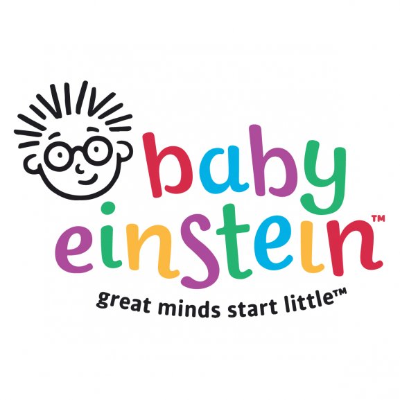 Logo of Baby Einstein