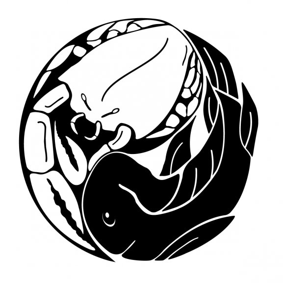 Logo of Yin &amp; Yang Crab &amp; Fish