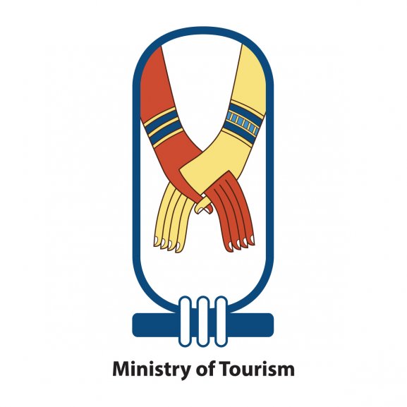 Logo of Egyptian Ministry of Tourism