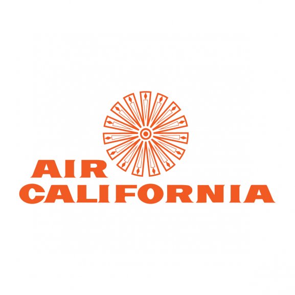 Logo of Air California