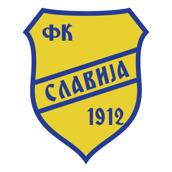 Logo of FK Slavija Beograd