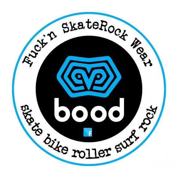 Logo of Bood Fuckn Skaterock