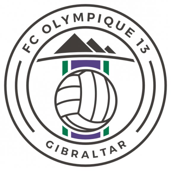 Logo of FC Olympique 13 Gibraltar