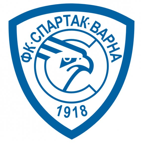 Logo of FK Spartak 1918 Varna