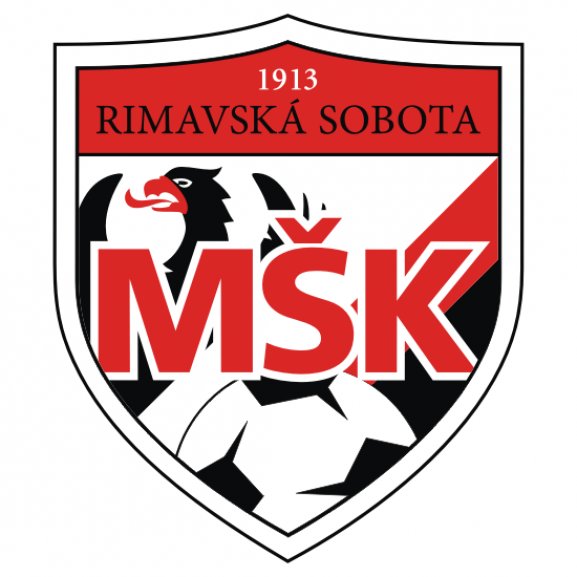 Logo of MŠK Rimavska Sobota