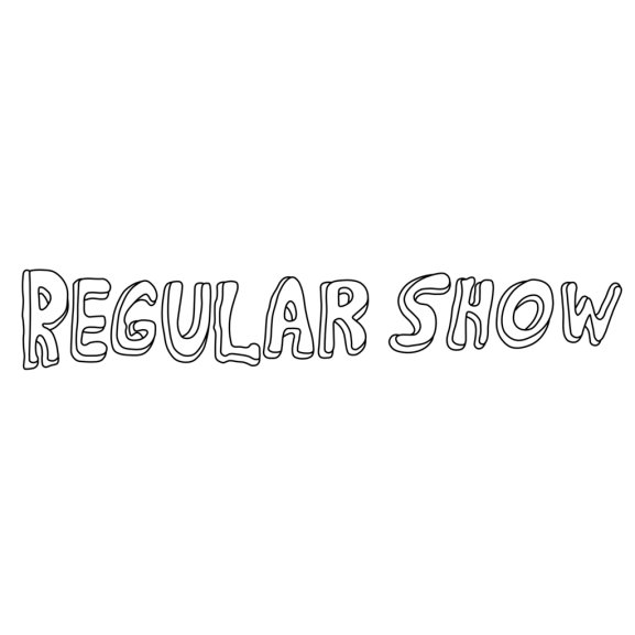Logo of Regular_Show