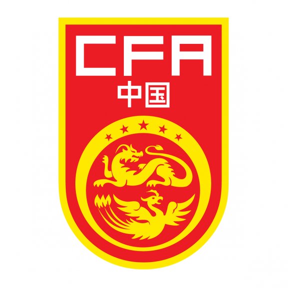 Logo of Chinese Football Association 