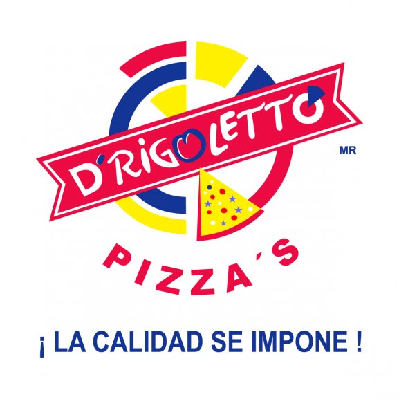 Logo of De Rigoletto Pizzas