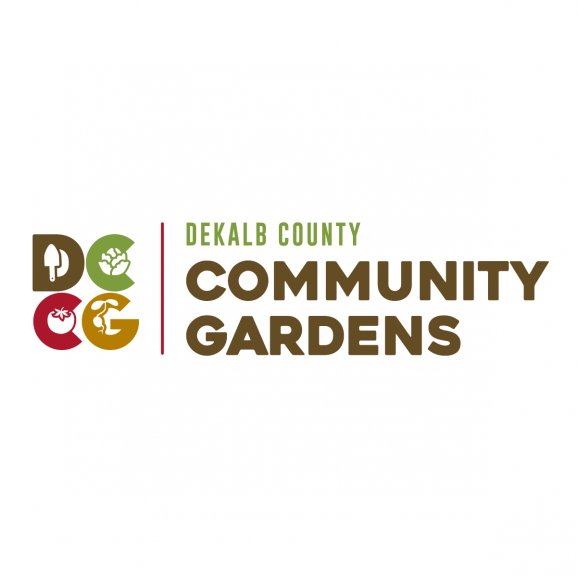 Logo of DeKalb County Community Gardens