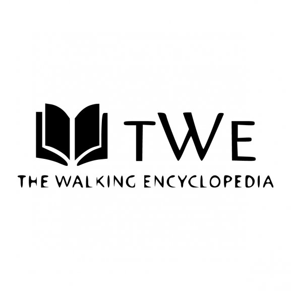 Logo of The Walking Encyclopedia