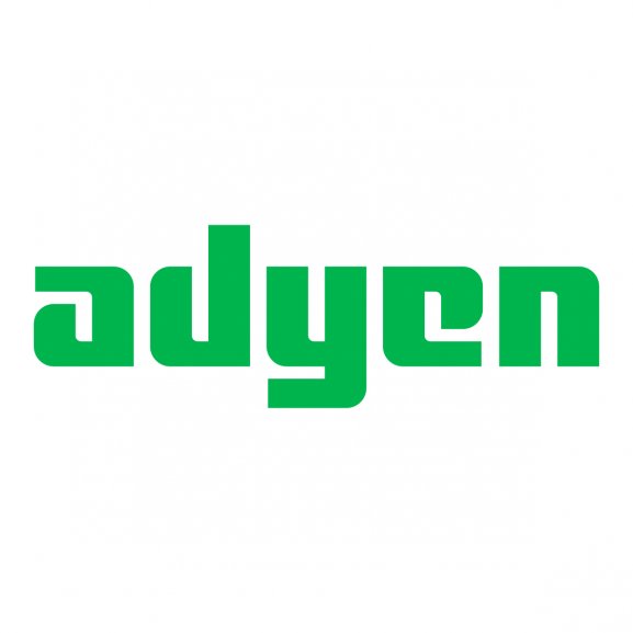 Logo of Adyen