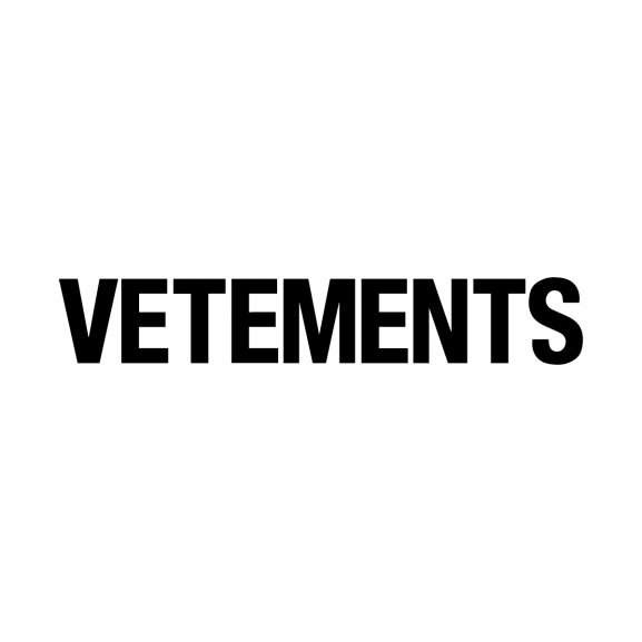 Logo of Vetements