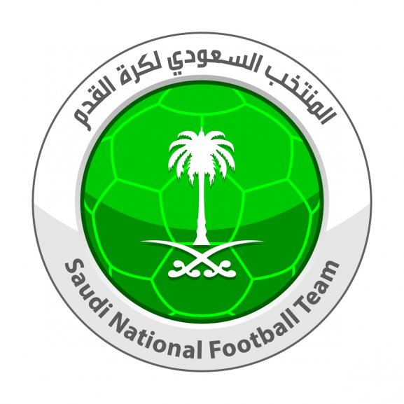 Logo of Saudi Arabia National Football Team