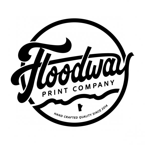 Logo of Floodway Print Company