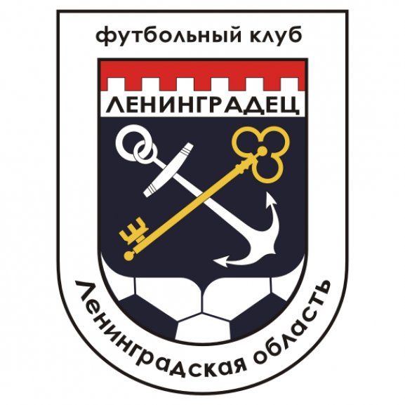 Logo of FK Leningradets