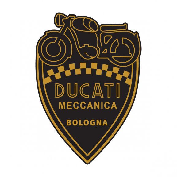 Logo of Ducati Mecanica