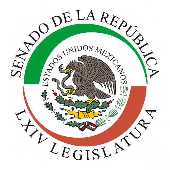 Logo of Senado Mexico LXIV Legislatura