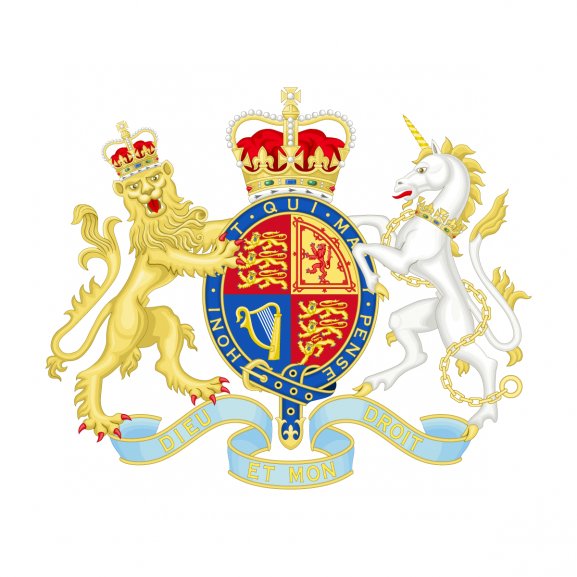 Logo of Royal Coat of Arms of the United Kingdom