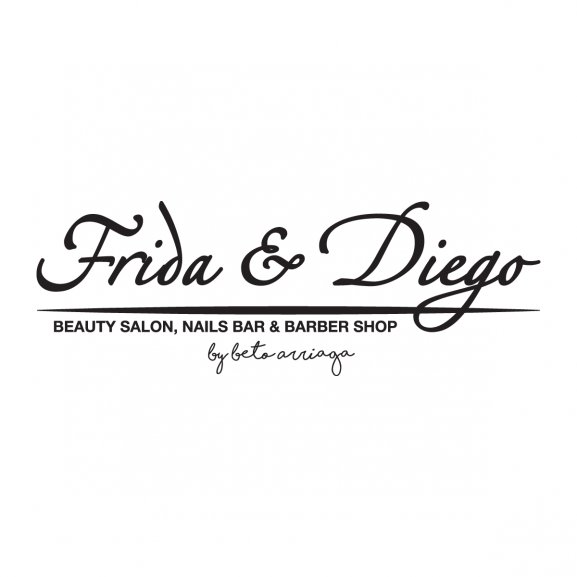 Logo of Frida & Diego Beauty Salon