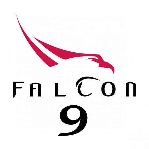 Logo of Spacex Falcon 9