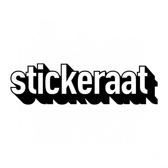 Logo of Stickeraat