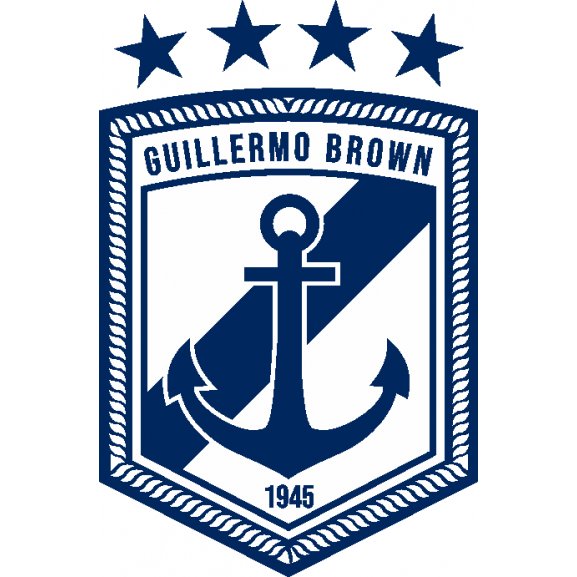 Logo of Club Social y Atlético Guillermo Brown de Puerto Madryn Chubut 2019
