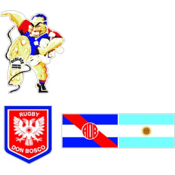 Logo of Don Bosco Rugby Ocelotes Bandera