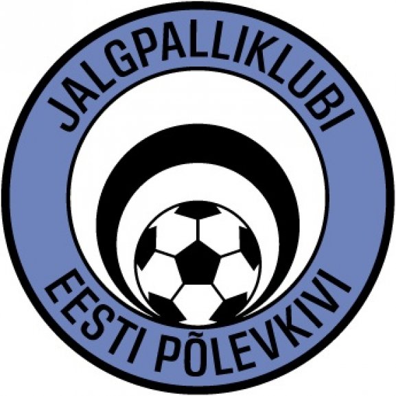 Logo of JK Eesti Polevkivi Johvi (early 90's logo)