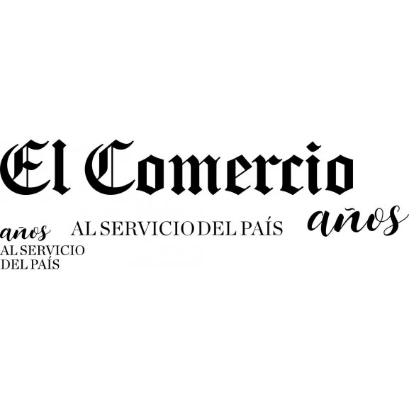 Logo of el comercio