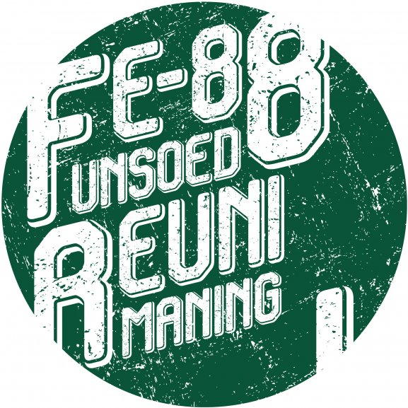 Logo of FE88 UNSOED REUNI MANING 2019