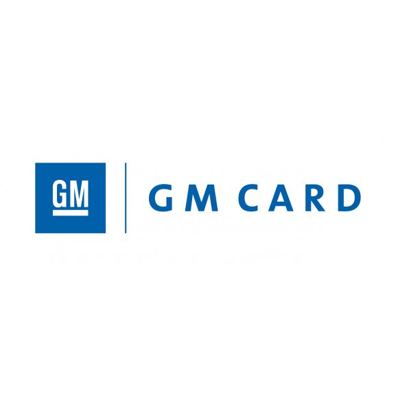 Logo of GM Card