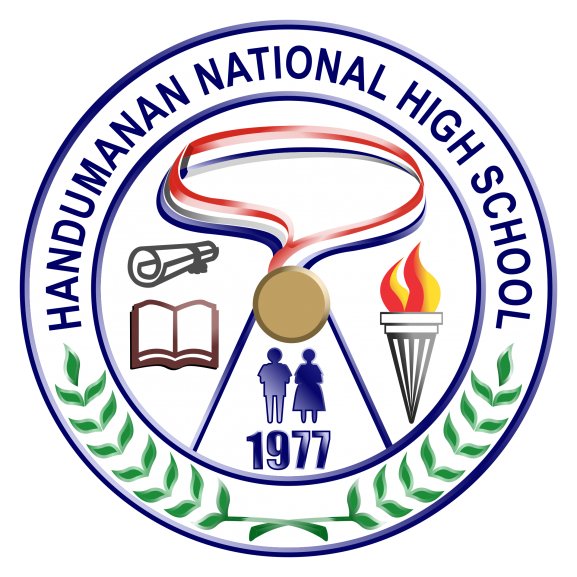 Logo of Handumanan National High School logo