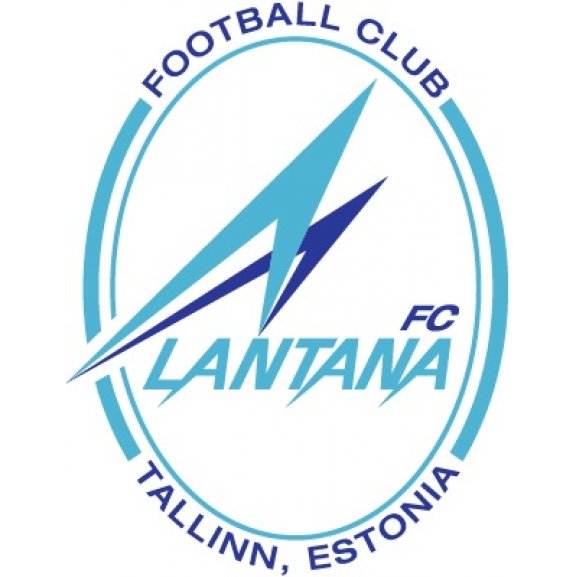 Logo of FC Lantana Tallinn (late 90's logo)