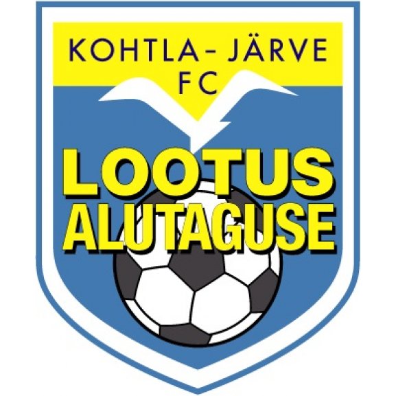 Logo of FC Lootus-Alutaguse Kohtla-Jarve (mid 00's logo)