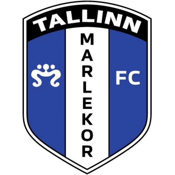 Logo of FC Marlekor Tallinn (mid 90&#039;s logo)
