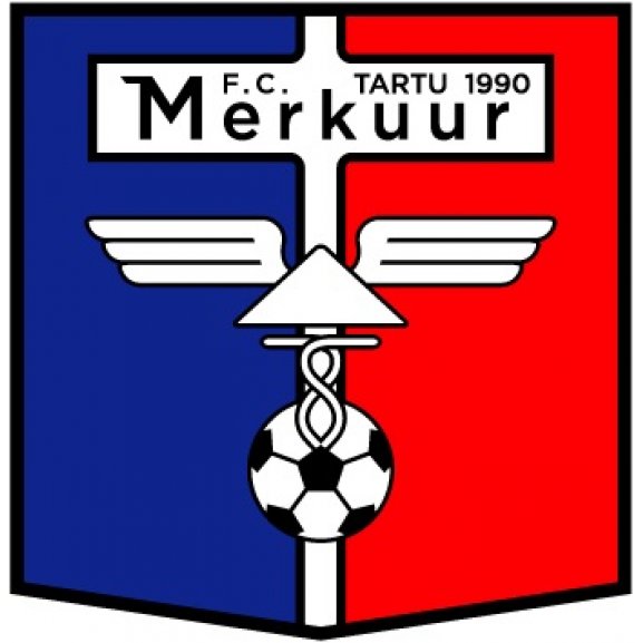 Logo of FC Merkuur Tartu (early 90&#039;s logo)