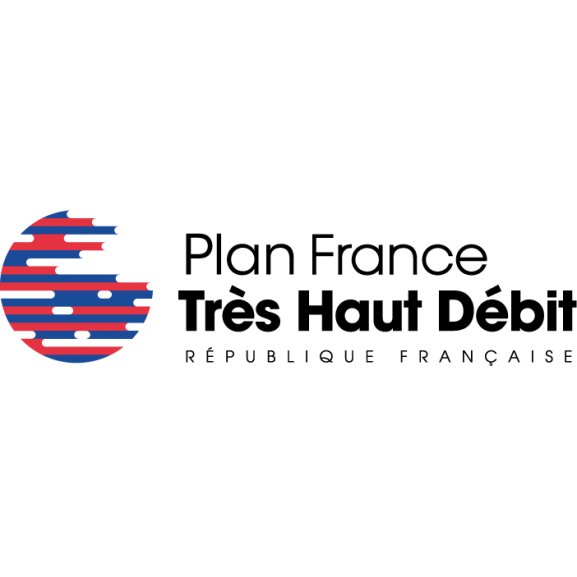 Logo of Plan France Très Haut Débit