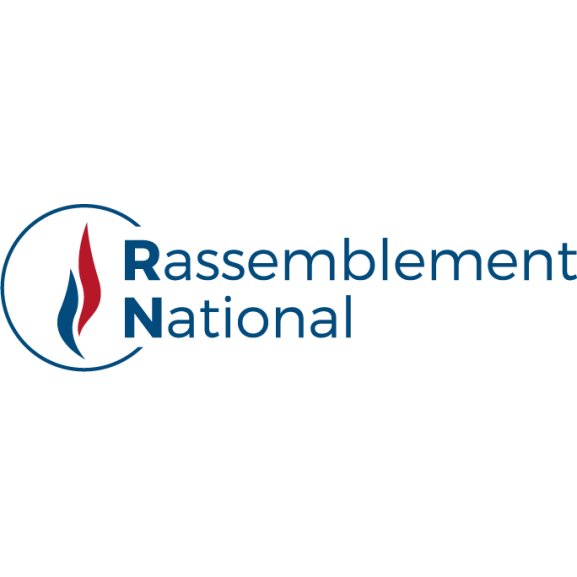 Logo of Rassemblement National - RN