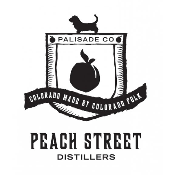 Logo of Peach Street Distillers