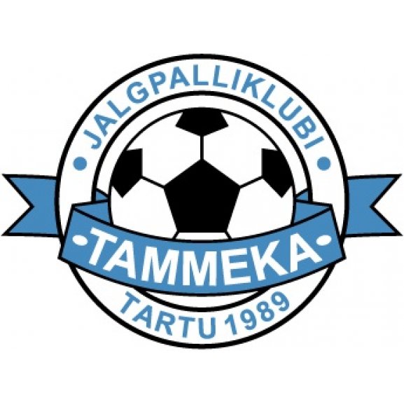 Logo of JK Tammeka Tartu (early 00&#039;s logo)