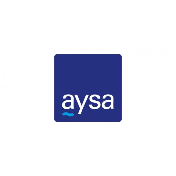 Logo of AySA