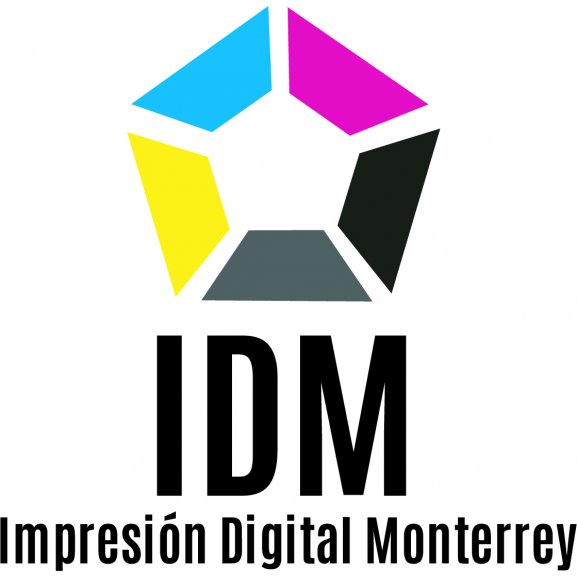 Logo of IDM Impresion Digital Monterrey