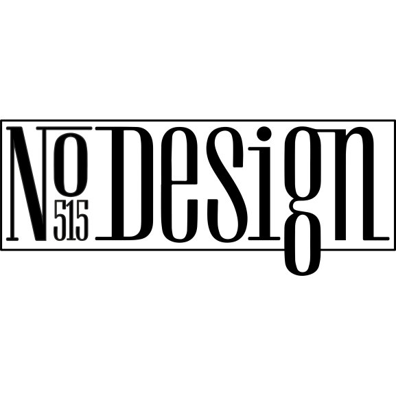 Logo of No515 Design