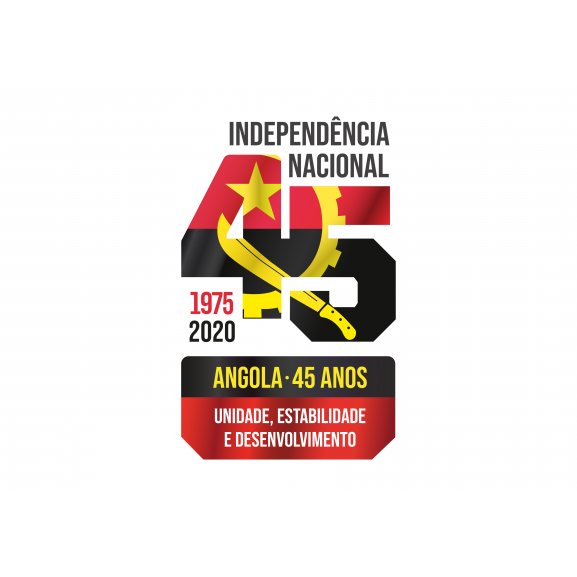 Logo of 45 Anos de Independência