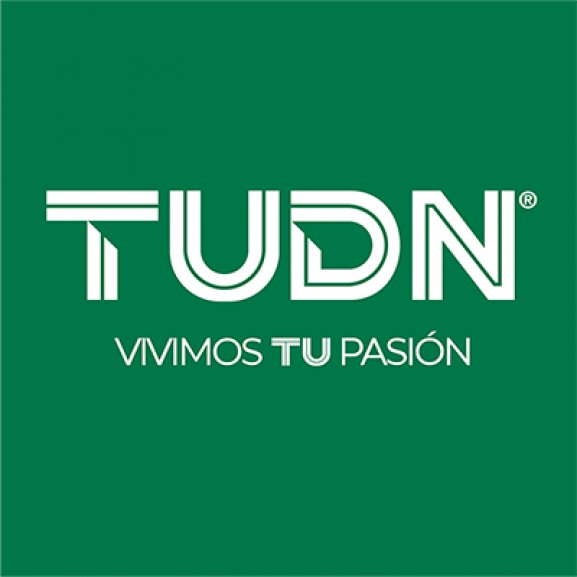 Logo of TUDN (negativo)