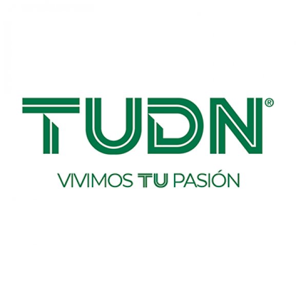 Logo of TUDN (positivo)