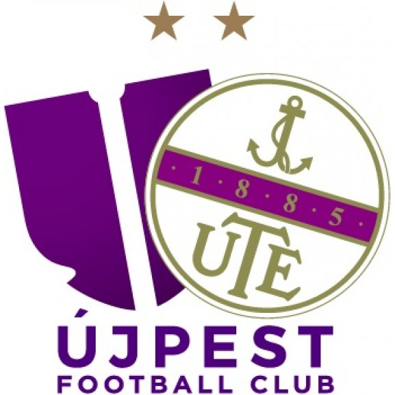 Logo of FC Ujpest Budapest