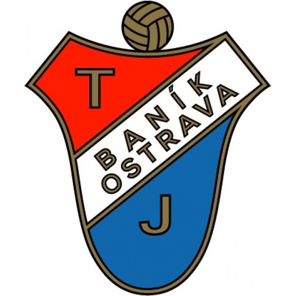 Logo of TJ Baník Ostrava (1960's logo)