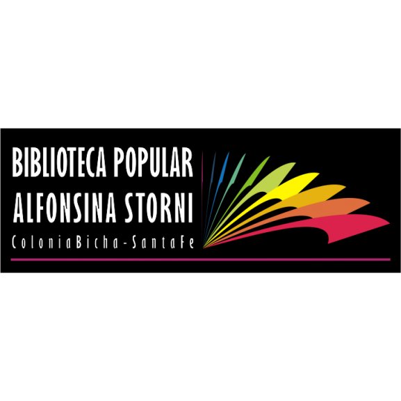 Logo of Biblioteca Popular Alfonsina Storni