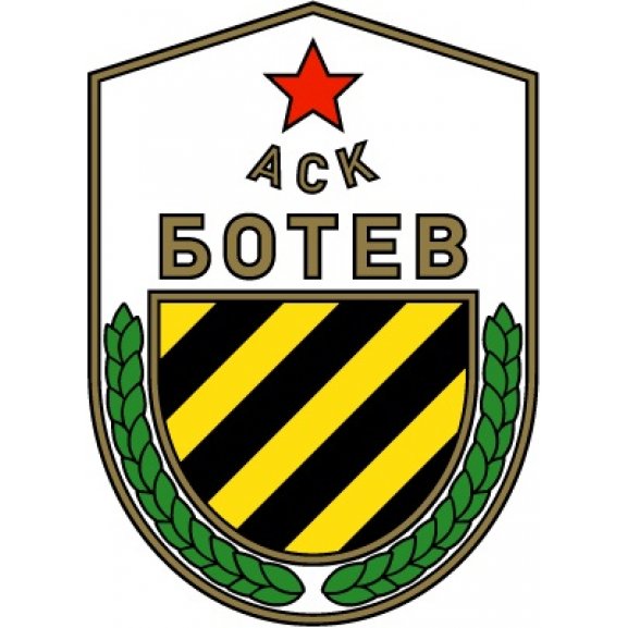 Logo of ASK Botev Plovdiv (early 1960&#039;s logo)